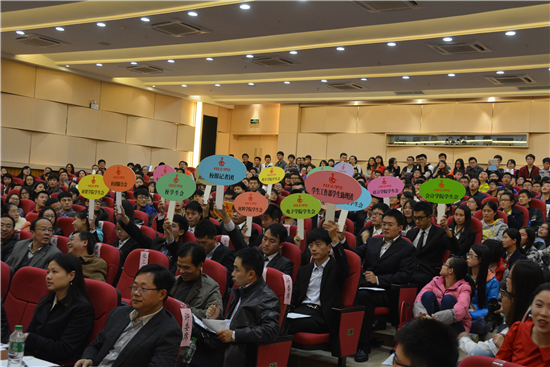 2014年十佳大学生评选活动圆满结束