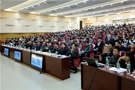 2014年十佳大学生评选活动圆满结束